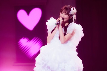 FRUITS ZIPPER櫻井優衣、メジャーデビュー後初ソロコンサート開催 アイドル目指し続けた人生辿る演出・グループでの経験背負って見せる真骨頂【STORY － A Journey into Yui's Dream －】 画像