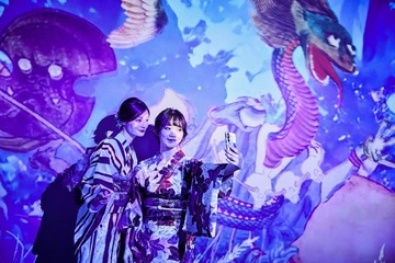 妖怪アート展「動き出す妖怪展 TOKYO」東京・天王洲で、異世界に迷い込む没入体験 画像