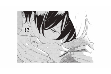 婚約指輪を追ってプールにドボン！目が覚めたら、まさかのキス…!?【恋するうみしろ水族館 #６】 画像