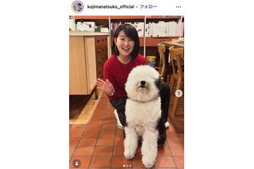 小島奈津子アナ、20歳娘との乾杯ショット公開「貴重」「素敵でほっこり」の声 画像