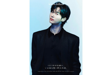 「ソンジェ背負って走れ」で話題のビョン・ウソク、125年続くシャンパンメーカーアンバサダー就任 起用理由は洗練された雰囲気＆誠実な姿勢 画像