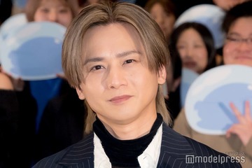 DOMOTO堂本光一、自身の年齢勘違い「46歳だと思っていた」【劇場版 転生したらスライムだった件 蒼海の涙編】 画像