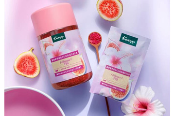 クナイプ、心とからだをいたわる華やかな香り『クナイプ バスソルト ハイビスカス＆フィグの香り』発売 画像