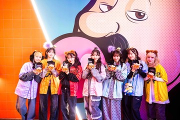 FRUITS ZIPPER＆CUTIE STREET、春のUSJ満喫vlog公開 アトラクションやグルメに笑顔 画像