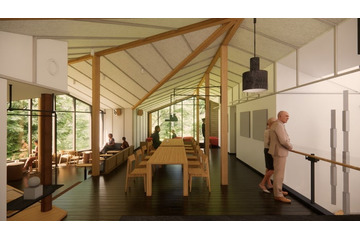 東京・谷中にスタバ×アートが融合する木造カフェ、コーヒー片手に若手作家の作品を堪能 画像