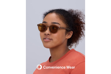 ファミマ「コンビニエンスウェア」に新作、待望のブラウン系サングラス＆白黒ボーダー長袖 画像