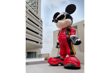 ジェントルモンスター×ディズニー×F1(R)、レーシングカーをイメージしたアイウェアを発売 画像