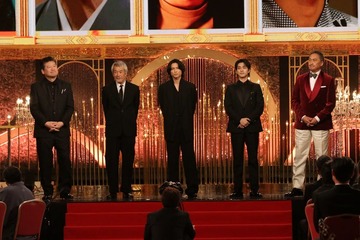 大沢たかお、SixTONES松村北斗・横浜流星・佐藤二朗ら助演男優賞受賞者5人に熱いメッセージ「素晴らしい才能」【第49回日本アカデミー賞】 画像