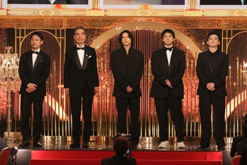 SixTONES松村北斗「冷や汗かきながら」撮影現場で困ったこと【第49回日本アカデミー賞】 画像