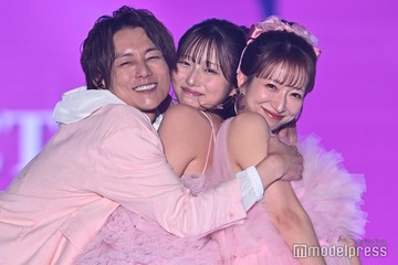 杉浦太陽・辻希美・希空、親子初共演＆「TGC」ランウェイ  3人で「LOVEマシーン」踊る【TGC2026 S/S】 画像