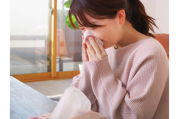 花粉症で止まらない鼻水とくしゃみ。原因は「肺」だった⁉弱ったバリア機能には“白キクラゲ茶”がおすすめ 画像