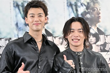 竹内涼真「再会」最終回に言及「心の奥底で欲しかったものがそれぞれ手に入る」優里とは“デュエット”約束 画像