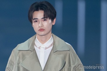 西垣匠、春の抜け感コーデ で魅了「さすがの着こなし」「かっこいい」の声【TGC2026 S/S】 画像