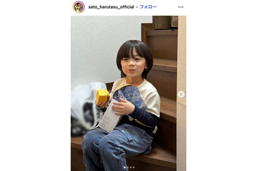 子役・佐藤大空、松本まりか＆SUPER EIGHT横山裕に贈った直筆メッセージが話題「漢字書けるのすごい」「こんなのもらったら泣いちゃう」 画像