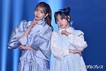 AKB48平田侑希＆フルコース中川心、午年ペアがランウェイ “あざとポーズ”で魅了【IDOL RUNWAY COLLECTION 2026】 画像