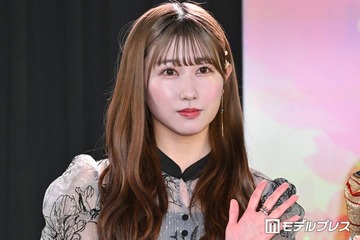 ＝LOVE山本杏奈、ミニワンピ衣装で美スタイル際立つ「童話から出てきたお姫様みたい」「可愛すぎる」と反響 画像