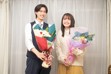 豊嶋花＆山中柔太朗W主演「黒崎さんの一途な愛がとまらない」クランクアップ写真公開 第11話あらすじ＆場面写真も 画像
