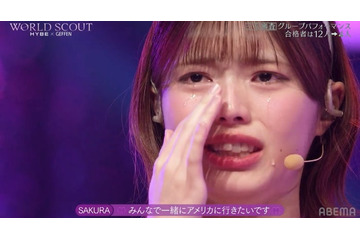 「ワースカ」最下位の未経験16歳「デビューしたいの？」厳しい指摘に涙 急成長ぶりも話題に「スター性半端ない」「原石」 画像