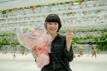 杉咲花「冬のなんかさ、春のなんかね」涙と笑顔のクランクアップ 監督・今泉力哉も絶賛【コメント】 画像