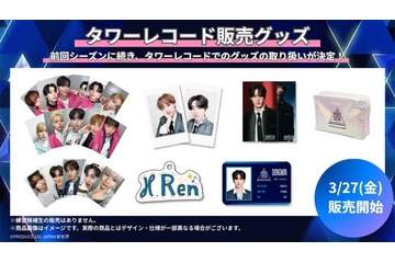 「日プ新世界」公式グッズ決定 チェキ風カード・カプセルトイなど 画像
