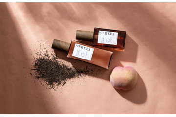 byTREES、みずみずしく甘い「ピーチウーロンの香り」のアウトバスケアアイテムが登場 画像