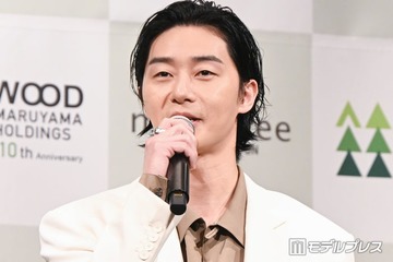 パク・ソジュンが来日 美肌絶賛に照れ笑い・毎日のスキンケアルーティン明かす 画像