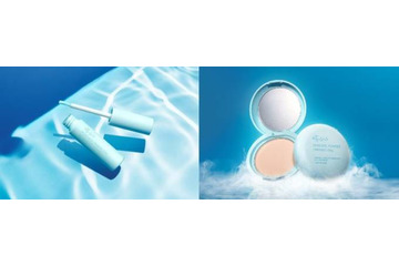エテュセ、ひんやりサラサラなクールタイプの下地＆パウダーが数量限定で登場 画像