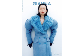 戸田恵梨香「GIANNA」表紙登場 春の訪れ体現 画像