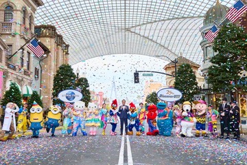 過去最多クルー約650人が感謝のグリーティング！USJ、開業25周年「アニバーサリー・セレモニー」開催 画像