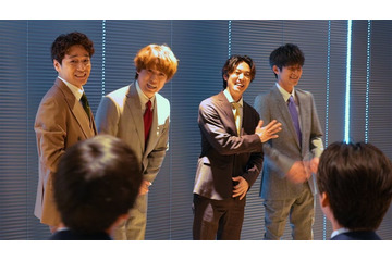 ふぉ～ゆ～、STARTO社入社式登場で新入社員にエール テレ東新冠番組＆初の武道館公演決定「起こせ！ふぉ〜ゆ〜ブーム！」【コメント】 画像