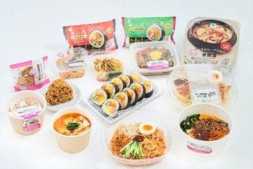 ファミマ「韓国本格グルメ」全国1万6400店に登場 旅行気分が味わえる本場さながらのメニュー9種類 画像