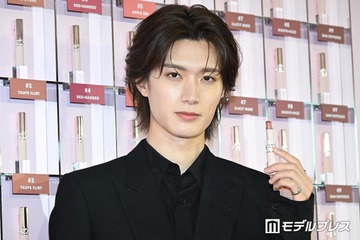 M!LK山中柔太朗「み！るきーずに助けられています」ファンのコメントが励みに 挑戦したいことも明かす【YSL LOVENUDE HOTEL】 画像