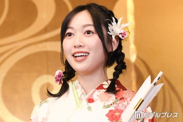 元乃木坂46北川悠理、大学入学式＆卒業式比較ショット公開「美しさが変わらない」「スーツ姿が初々しくて素敵」と反響 画像