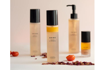 SHIRO、「ルバーブハマナス」シリーズがパワーアップして登場 画像