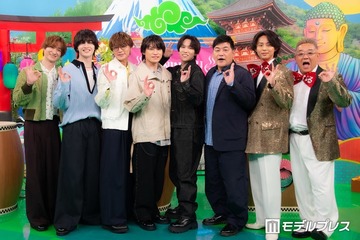【「サンド＆キスマイの気になるマン」囲み取材全文】番組リニューアルで一同の乗り気の企画誕生？互いに直球質問も「危機的状況には…」 画像
