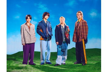 Aぇ! group、4thシングル「でこぼこライフ」6月17日リリース決定 アーティスト写真＆ジャケットアートワークも解禁 画像