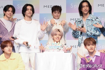 INI高塚大夢、イベント中の豪華サプライズに喜び 誕生日迎え抱負語る「自分を磨き上げていけたら」 画像