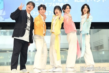 純烈の弟分グループ・モナキ、人気すぎて急遽変更があった「リアルタイムゲームみたい」おヨネ涙の理由は？ 画像