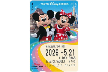 ディズニーリゾートライン、磁気乗車券取り扱い終了へ 5月21日をもって 全乗車券が二次元コード化 画像