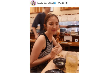 元「ZIP！」リポーター團遥香、娘と広島旅行へ「鹿さんの髪型」ショットに注目集まる「アイデア天才」「可愛すぎ」 画像