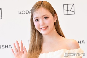 第1子妊娠の藤田ニコル「臨月でもオシャレはしたい」マタニティコーデ公開に反響「お腹大きくなってる」「楽さと可愛さが同居してる」 画像