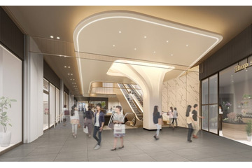 新商業施設「自由が丘 ミューズ スクエア」2026年9月開業へ モンブラン名店など全59店舗 画像