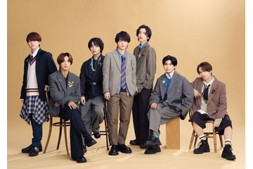 なにわ男⼦、ニューアルバム「ND5」決定 5周年イヤーのセレブレーション開幕 画像