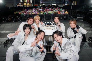 トラジャ中村海人＆松田元太、リリイベでの誕生日サプライズに歓喜「歌舞伎町が1番似合ううみと、歌舞伎が1番似合う元太」【陰ニモ日向ニモ】 画像