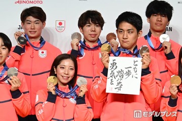“りくりゅう”三浦璃来選手＆木原龍一選手、現役引退を表明「新しいことに2人で挑戦していきます」ミラノ五輪で金メダル獲得 画像