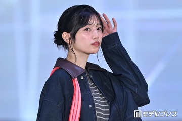 乃木坂46五百城茉央、カチモリヘア×カチューシャがお似合い「カジュアルで新鮮」「可愛い」と反響続々【ガルアワ2026SS】 画像