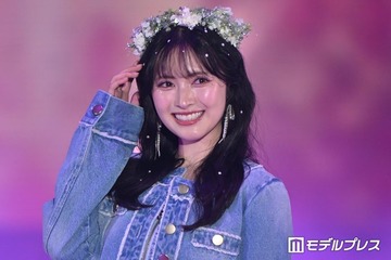 超ときめき宣伝部・菅田愛貴、花冠姿でプリンセス級オーラ 輝く笑顔弾ける【ガルアワ2026SS】 画像