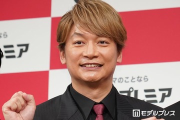 香取慎吾、衝撃の“歯ブラシヘア”姿を披露 モヒカン風の斬新スタイルに「最高に似合う」「面白すぎる」と反響 画像