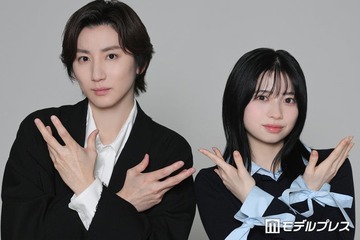 【SixTONES京本大我＆桜田ひよりインタビュー後編】2人で“お笑いコンビ”結成？「トリッキーだから」互いへのリスペクト語る 画像