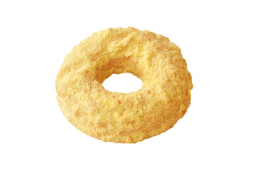 【ミスド新作】外サクッ、中ぽふん。エアリーな新食感ドーナツ「サクぽふん」4月27日より登場 画像